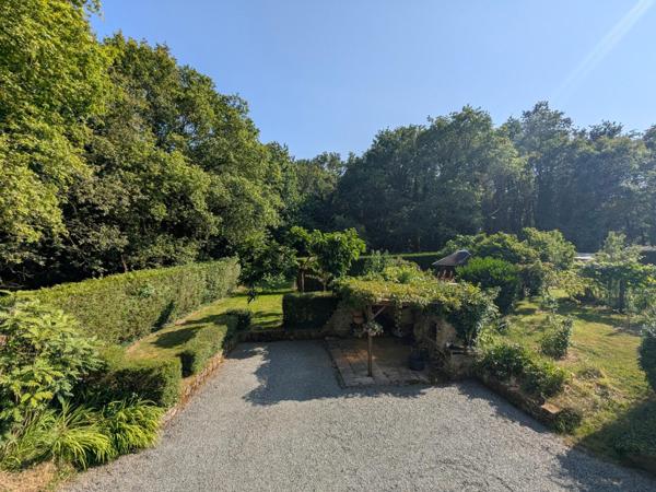 44410 HERBIGNAC - Proximité SAINT-LYPHARD -Grande maison familiale -4 chambres- sous-sol complet – Terrain de 1587 m²