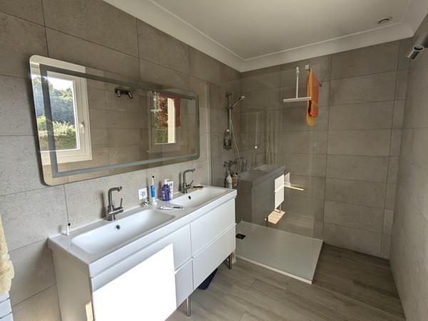 44410 HERBIGNAC - Proximité SAINT-LYPHARD -Grande maison familiale -4 chambres- sous-sol complet – Terrain de 1587 m²