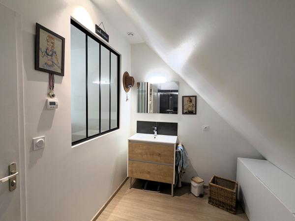 44410 HERBIGNAC - Proximité SAINT-LYPHARD -Grande maison familiale -4 chambres- sous-sol complet – Terrain de 1587 m²