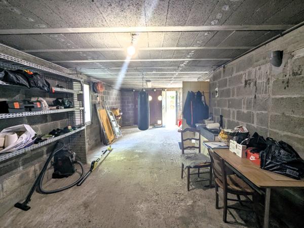 44410 HERBIGNAC - Proximité SAINT-LYPHARD -Grande maison familiale -4 chambres- sous-sol complet – Terrain de 1587 m²