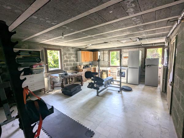 44410 HERBIGNAC - Proximité SAINT-LYPHARD -Grande maison familiale -4 chambres- sous-sol complet – Terrain de 1587 m²