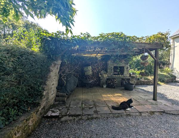 44410 HERBIGNAC - Proximité SAINT-LYPHARD -Grande maison familiale -4 chambres- sous-sol complet – Terrain de 1587 m²