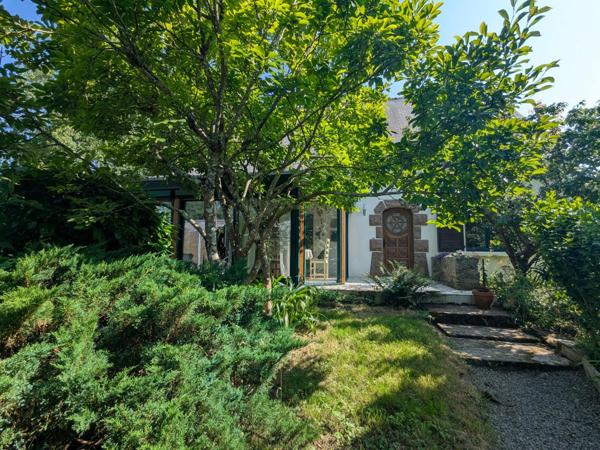 44410 HERBIGNAC - Proximité SAINT-LYPHARD -Grande maison familiale -4 chambres- sous-sol complet – Terrain de 1587 m²