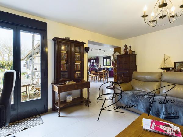 Maison de plain-pied avec 5 chambres sur belle parcelle de terrain un calme