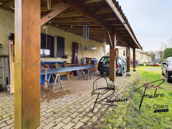 Maison de plain-pied avec 5 chambres sur belle parcelle de terrain un calme