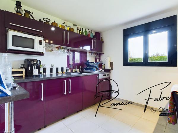 Maison de plain-pied avec 5 chambres sur belle parcelle de terrain un calme