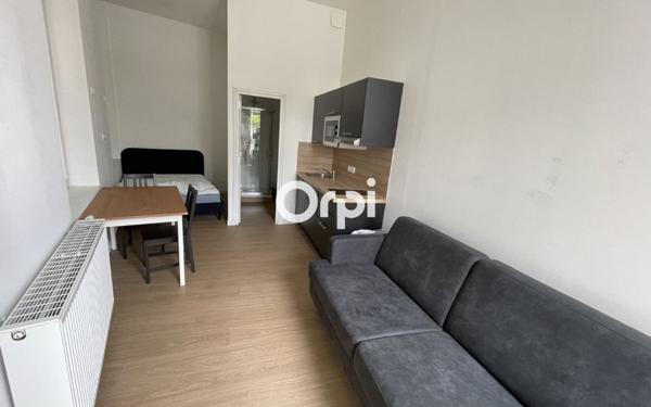Appartement à louer    1 pièce • 23,18 m2 Lille