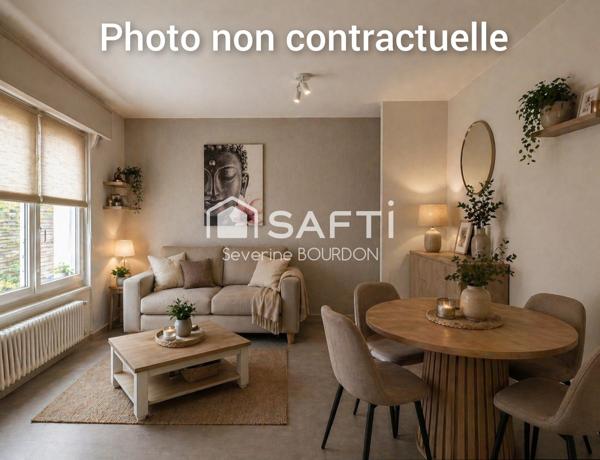 Maison 4 Chambres Jardin
