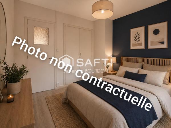 Maison 4 Chambres Jardin