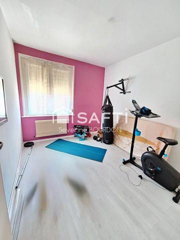 Maison 4 Chambres Jardin