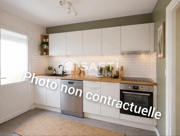 Maison 4 Chambres Jardin