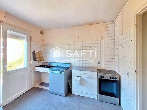 Maison 4 Chambres Jardin