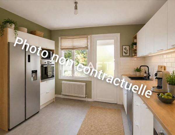 Maison 4 Chambres Jardin