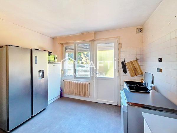 Maison 4 Chambres Jardin