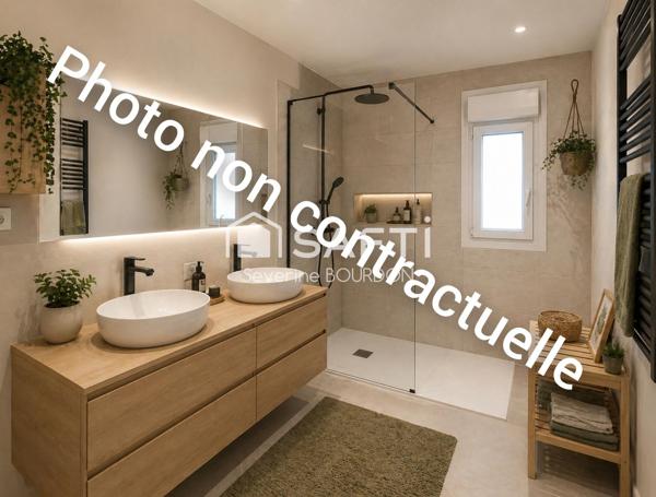 Maison 4 Chambres Jardin