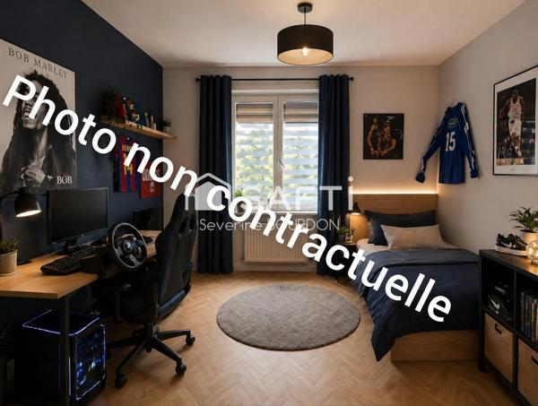 Maison 4 Chambres Jardin