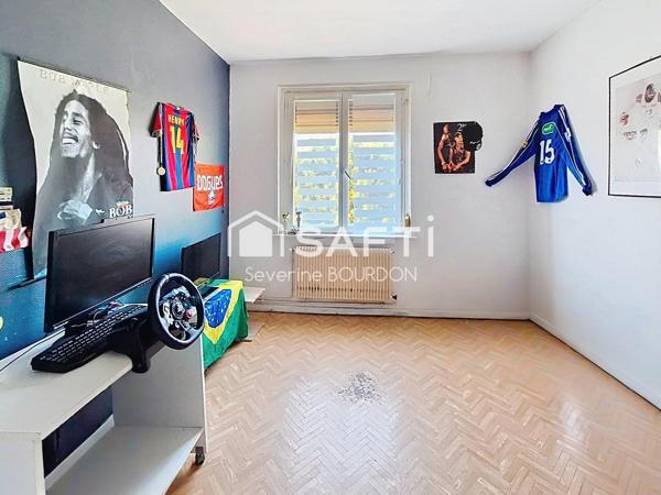 Maison 4 Chambres Jardin