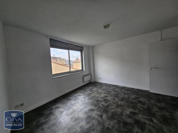 Appartement à louer 1 pièce 25.85m²