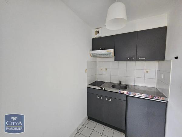 Appartement à louer 1 pièce 25.85m²