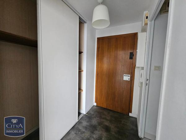 Appartement à louer 1 pièce 25.85m²