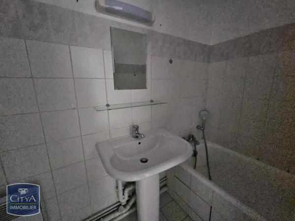 Appartement à louer 1 pièce 25.85m²