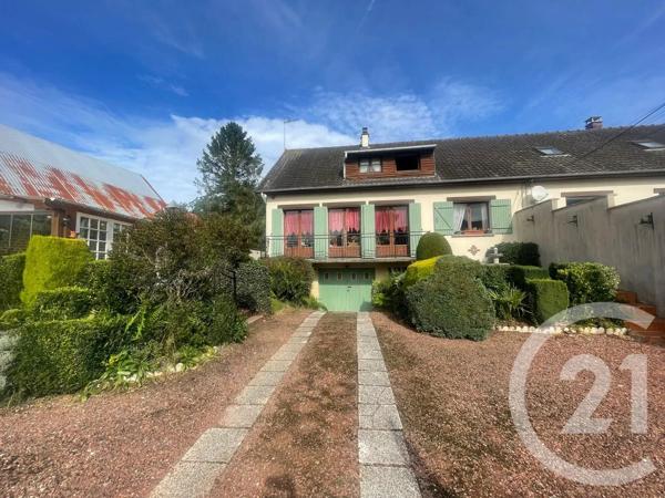 Maison à vendre  7 pièces - 135 m 2   AIGNEVILLE  - 80