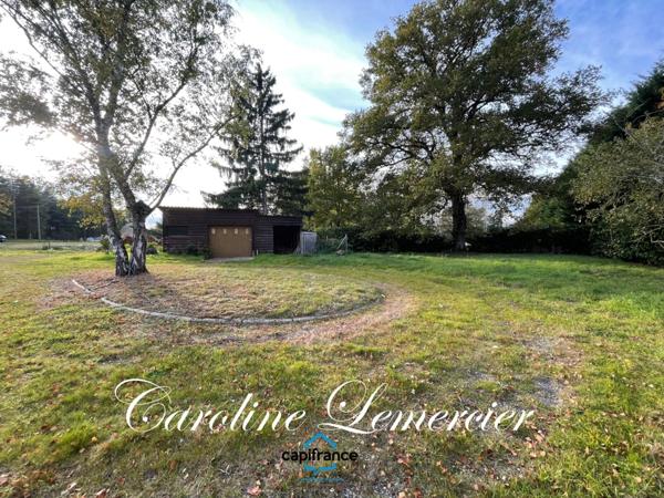 Maison à vendre 5 pièces proche de CONNERRE (72)La Chapelle saint remy, Maison sur sous-sol total 90 m² habitables avec un très beau terrain de 2500 m² paysagé