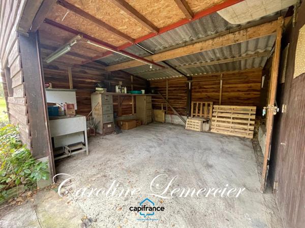 Maison à vendre 5 pièces proche de CONNERRE (72)La Chapelle saint remy, Maison sur sous-sol total 90 m² habitables avec un très beau terrain de 2500 m² paysagé