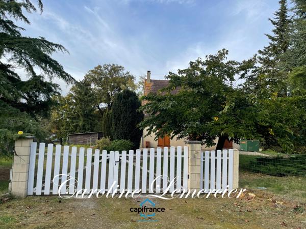 Maison à vendre 5 pièces proche de CONNERRE (72)La Chapelle saint remy, Maison sur sous-sol total 90 m² habitables avec un très beau terrain de 2500 m² paysagé