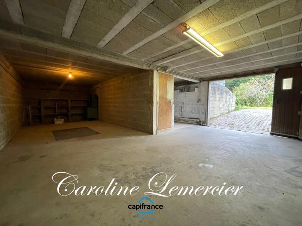 Maison à vendre 5 pièces proche de CONNERRE (72)La Chapelle saint remy, Maison sur sous-sol total 90 m² habitables avec un très beau terrain de 2500 m² paysagé