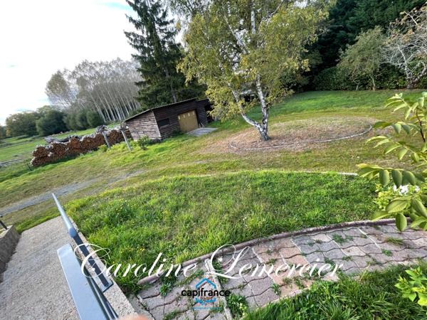 Maison à vendre 5 pièces proche de CONNERRE (72)La Chapelle saint remy, Maison sur sous-sol total 90 m² habitables avec un très beau terrain de 2500 m² paysagé