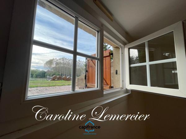 Maison à vendre 5 pièces proche de CONNERRE (72)La Chapelle saint remy, Maison sur sous-sol total 90 m² habitables avec un très beau terrain de 2500 m² paysagé