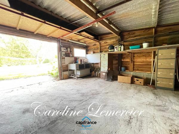 Maison à vendre 5 pièces proche de CONNERRE (72)La Chapelle saint remy, Maison sur sous-sol total 90 m² habitables avec un très beau terrain de 2500 m² paysagé