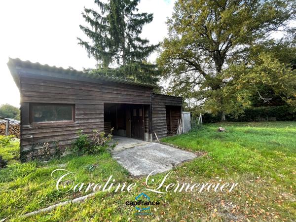 Maison à vendre 5 pièces proche de CONNERRE (72)La Chapelle saint remy, Maison sur sous-sol total 90 m² habitables avec un très beau terrain de 2500 m² paysagé