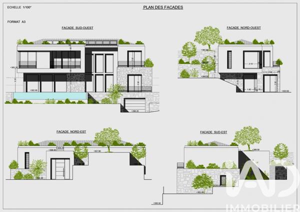 Maison à vendre 5 pièces 350 m² Mandelieu-la-Napoule