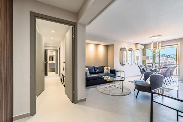 Cannes : Cannes-coeur  Banane, 3 pièces rénové étage élevé avec loggia