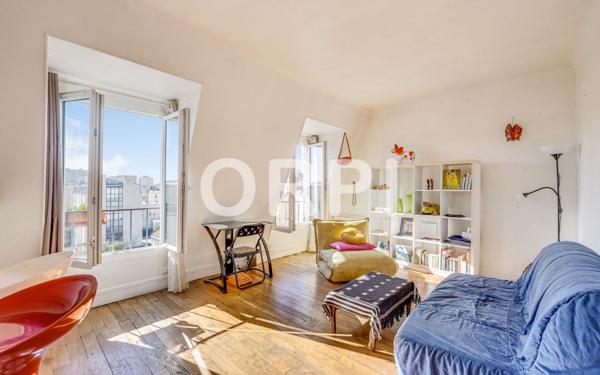 Appartement à vendre    2 pièces • 36 m2 Paris 14