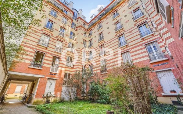 Appartement à vendre    2 pièces • 36 m2 Paris 14