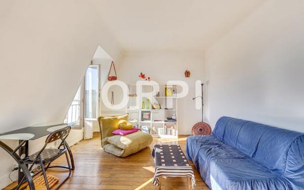 Appartement à vendre    2 pièces • 36 m2 Paris 14