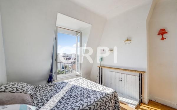 Appartement à vendre    2 pièces • 36 m2 Paris 14