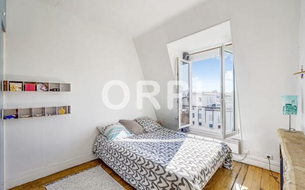 Appartement à vendre    2 pièces • 36 m2 Paris 14