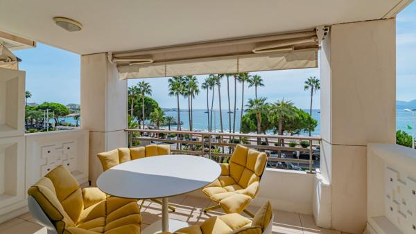 Vente Appartement de luxe Cannes 3 Pièces 125 m²