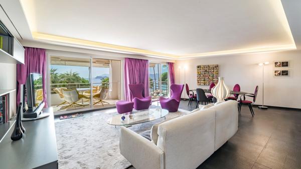 Vente Appartement de luxe Cannes 3 Pièces 125 m²