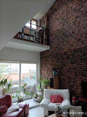 Superbe triplex avec Terrasse avec 2studios indépendants