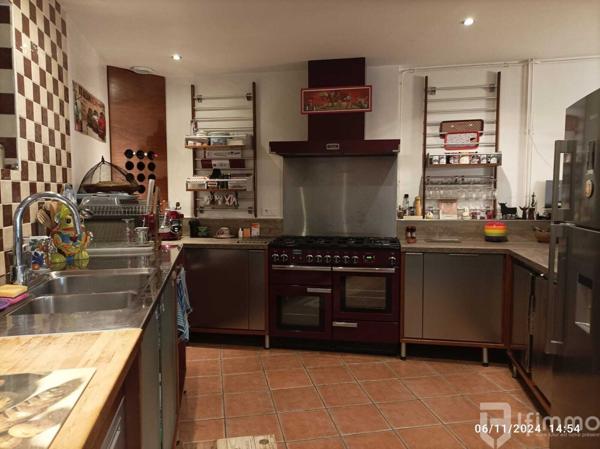 Superbe triplex avec Terrasse avec 2studios indépendants