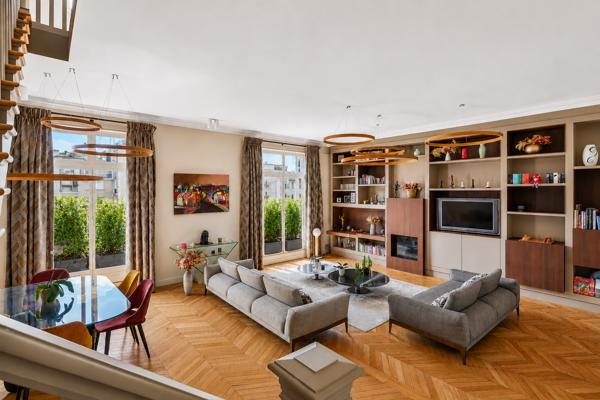 Vente Appartement de luxe Neuilly-sur-Seine 9 Pièces 291 m²