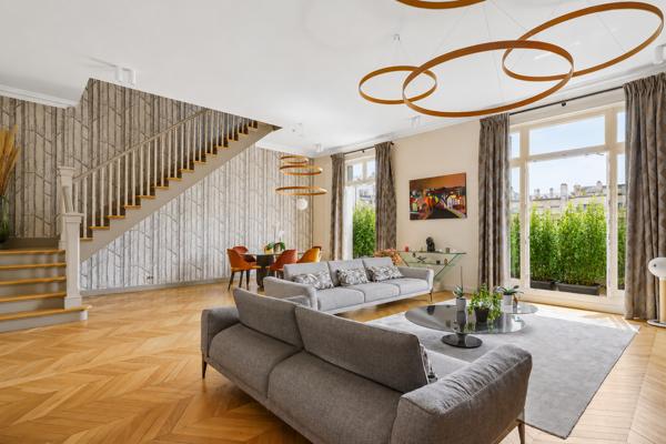 Vente Appartement de luxe Neuilly-sur-Seine 9 Pièces 291 m²
