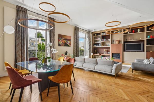 Vente Appartement de luxe Neuilly-sur-Seine 9 Pièces 291 m²