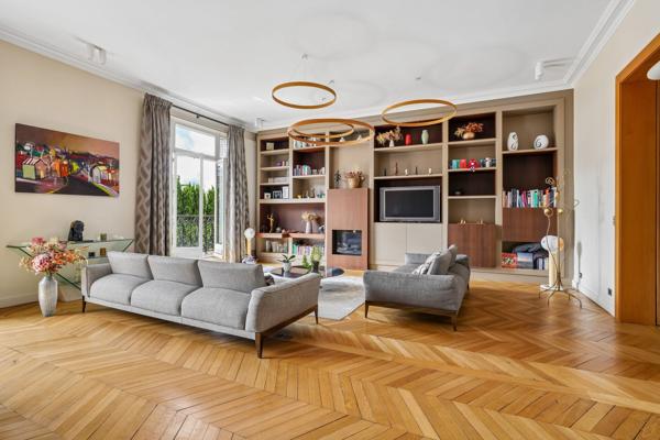 Vente Appartement de luxe Neuilly-sur-Seine 9 Pièces 291 m²