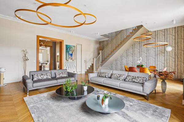 Vente Appartement de luxe Neuilly-sur-Seine 9 Pièces 291 m²